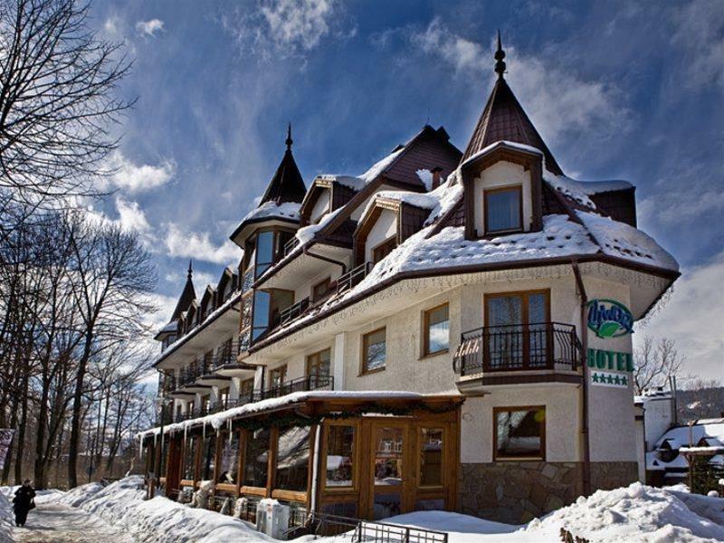 Hotel Litwor Zakopane Exterior foto